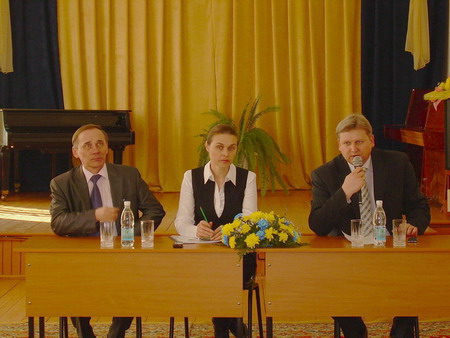 14:30 Единый информационный день прошел в городе Шумерле